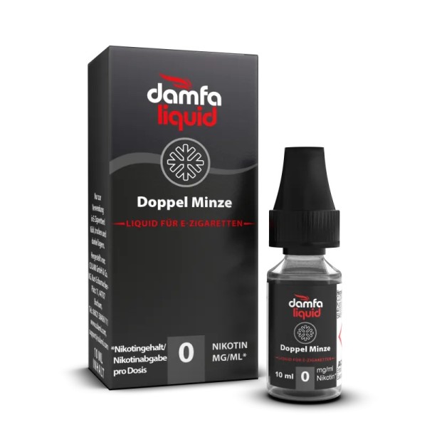 Doppel Minze V2 Liquid Damfaliquid 0 mg/ml