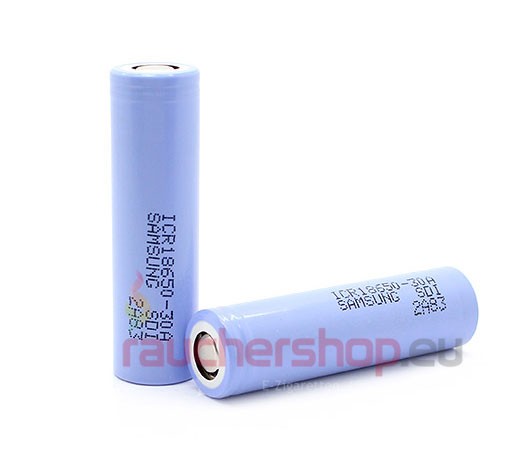 Samsung ICR18650-30Q 3000 mAh unprotected