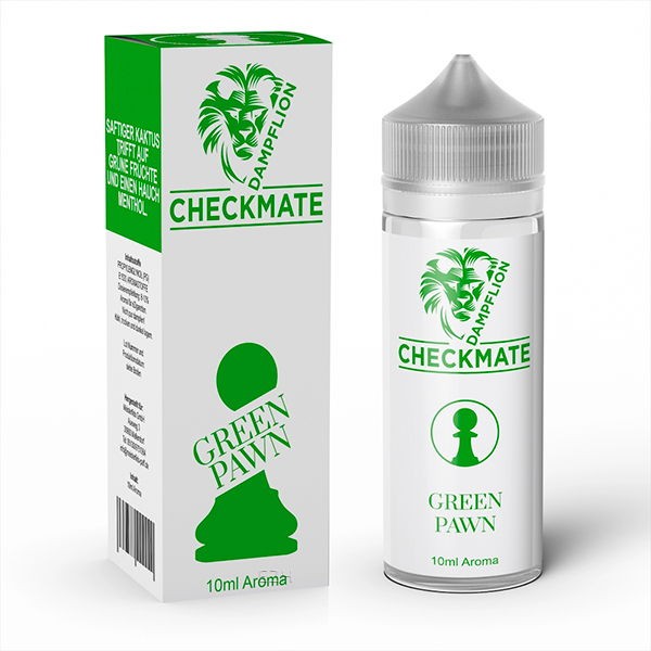 Green Pawn Longfill Aroma Checkmate Dampflion