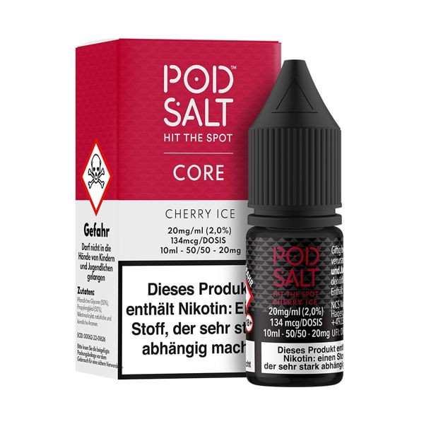 Pod Salt Nikotinsalz Liquid Cherry Ice