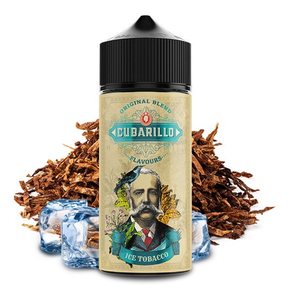 Ice Tobacco Longfill Aroma Cubarillo 15 ml Geschmack