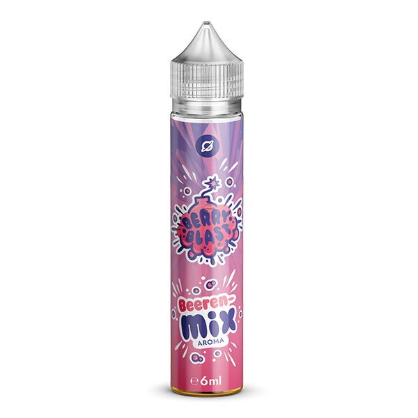 Beerenmix Longfill Aroma 6 ml Flavorverse Berry Blast Flasche