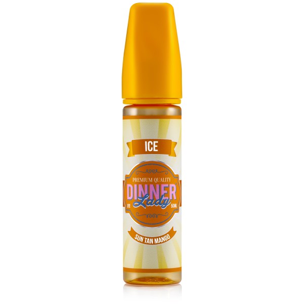 Sun Tan Mango Liquid Summer Holidays DINNER Lady 50ml