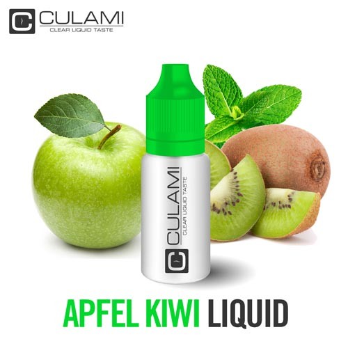 Apfel Kiwi Liquid Culami