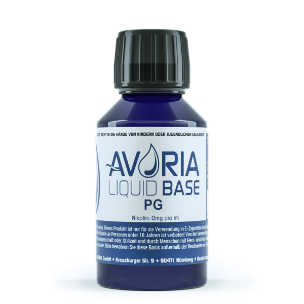 Propylenglykol Basis Liquid PG 100 Avoria 100 ml