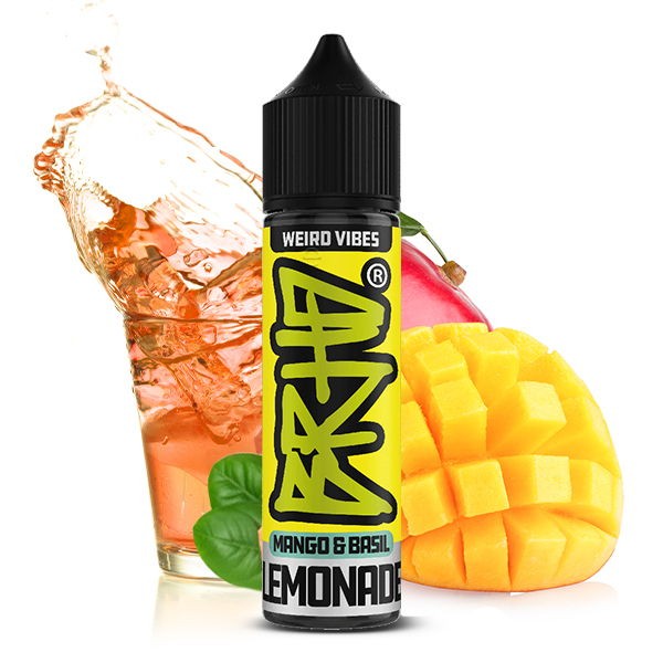 Barehead Weird Vibes Longfill Aroma Mango Basil Geschmack
