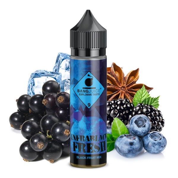 Infrablack Fresh Bang Juice Aroma