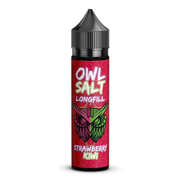 Strawberry Kiwi Longfill Aroma OWL Salt Flasche