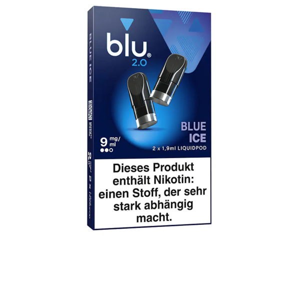 myblu BLU 2.0 Blue Ice Liquidpods 9 mg/ml