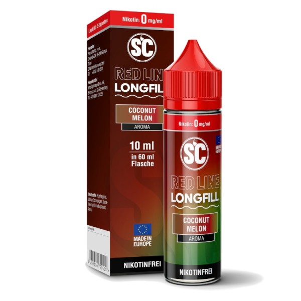 Coconut Melon Longfill Aroma SC Red Line