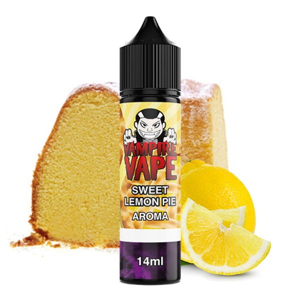 Sweet Lemon Pie Longfill Vampire Vape Aroma