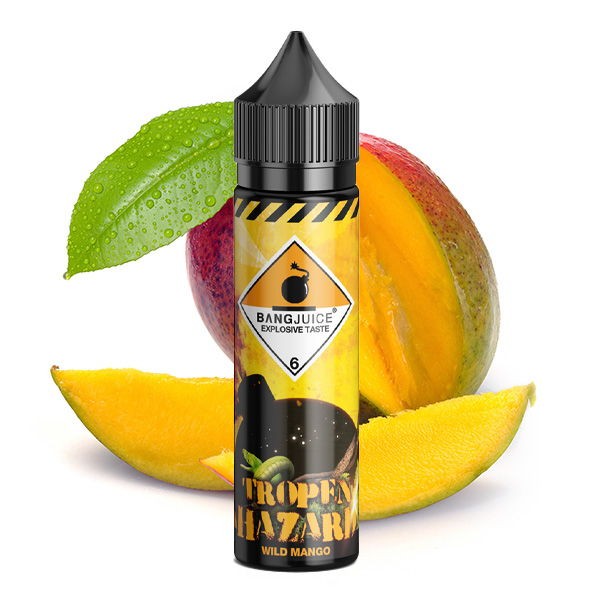 Tropenhazard Wild Mango Aroma Bang Juice