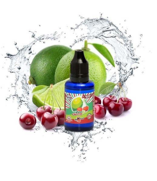 Lime & Cherry Aroma Retro Juice Big Mouth 30 ml