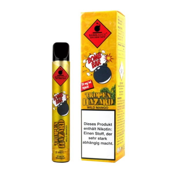 Bang Juice Bomb Bar Einweg E-Zigarette Tropenhazard