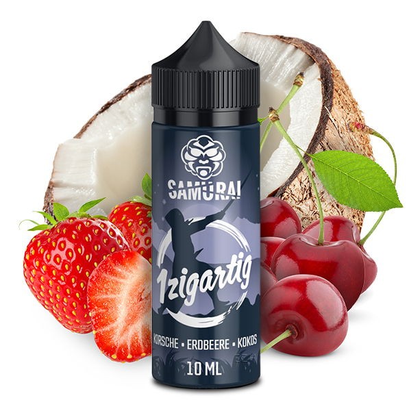 1zigartig Longfill Aroma Samurai Geschmack