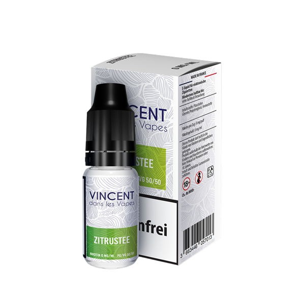 Zitrustee Liquid Vincent dans les Vapes 0 mg/ml