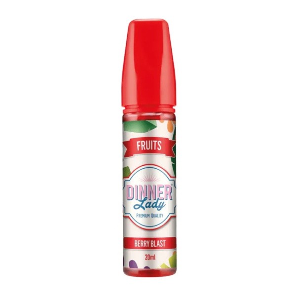 Berry Blast Longfill Fruits Aroma DINNER Lady Flasche