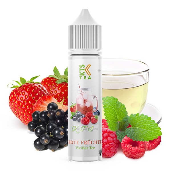 Rote Früchte Longfill Aroma KTS Tea Geschmack