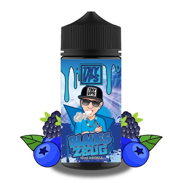 Blaues Zeug Aroma Tony Vapes Geschmack