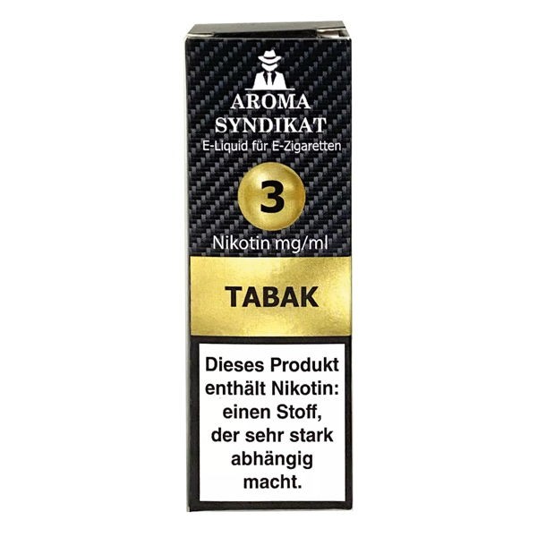 Tabak Liquid Syndikat 3 mg/ml