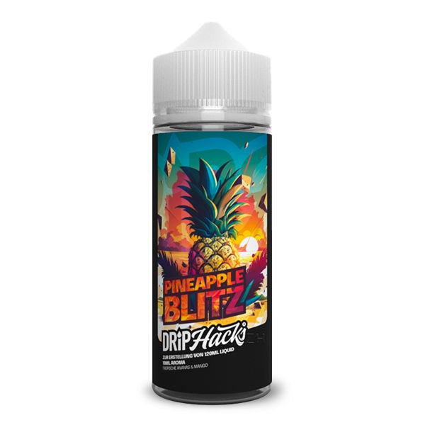 Pineapple Blitz Longfill Aroma Drip Hacks Flasche