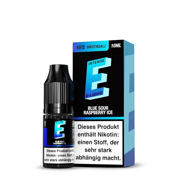 Blueberry Sour Raspberry Ice Nikotinsalz Liquid TVE E-Intense 10 mg/ml