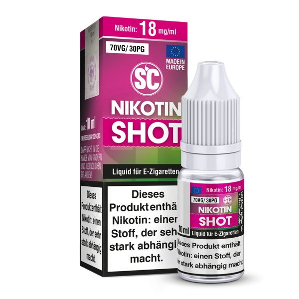 Nikotin Shot 18 mg/ml SC VPG 70/30