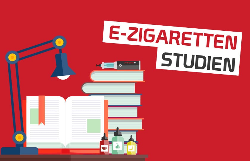 E-Zigaretten Studien ▷ Alles auf einen Blick