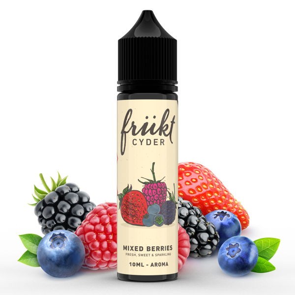Mixed Berries Aroma frükt Cyder