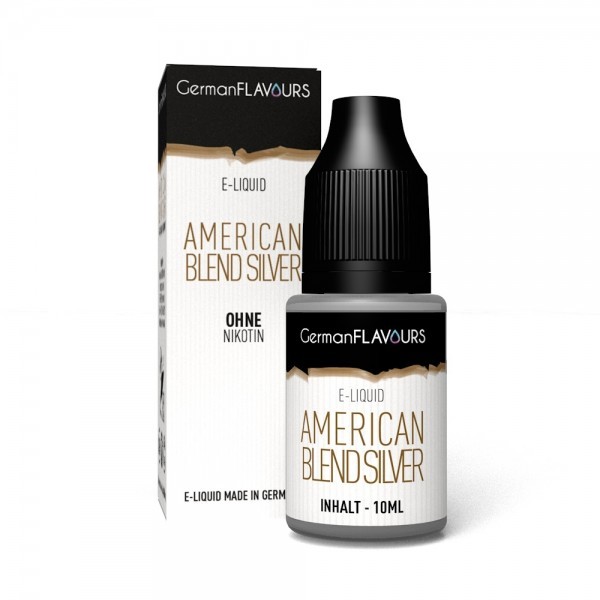 American Blend Silver Liquid German Flavours