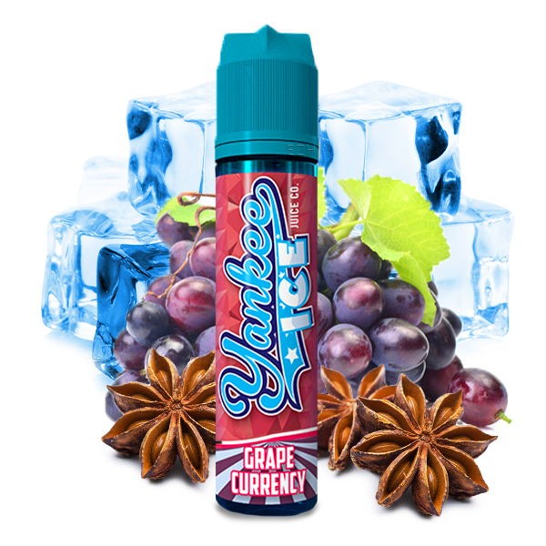 Grape Currency Aroma Yankee Ice