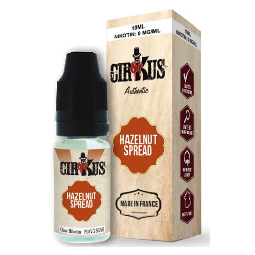 Hazelnut Spread Liquid Authentic CirKus