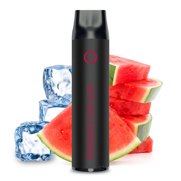 Pod Salt Go 600 Einweg E-Zigarette Watermelon Ice