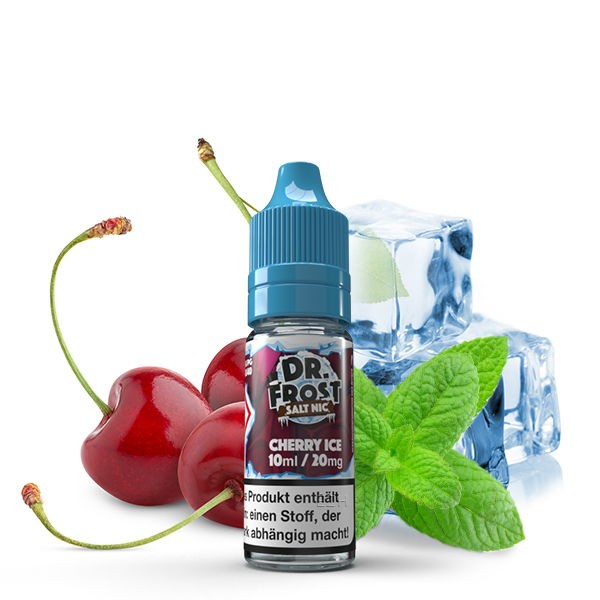 Cherry Ice Nikotinsalz Liquid Dr. Frost Salt Nic