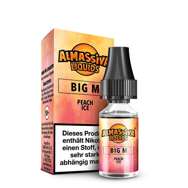 Big M Nikotinsalz Liquid Al Massiva Verpackung