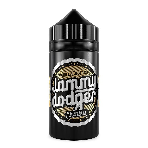 Vanilla Custard Liquid Jammy Dodger by JustJam