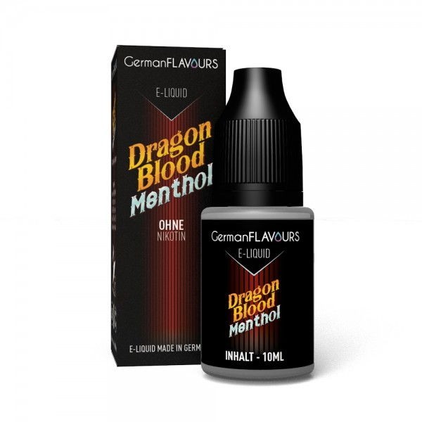 Dragon Blood Menthol Liquid GermanFlavours