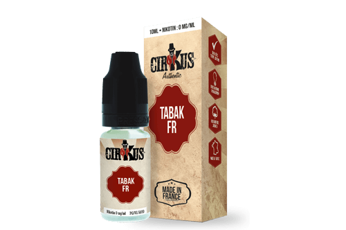 Tabak FR Liquid Authentic CirKus