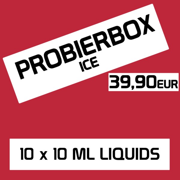 Liquid Probierbox ICE