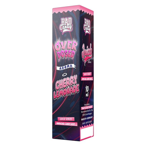 Cherry Lemonade Longfill Aroma Bad Candy Juicd Verpackung