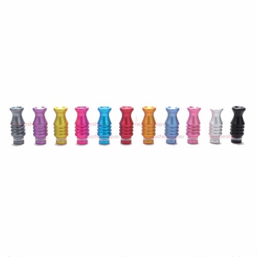 Aluminium Helix Classic Drip Tip