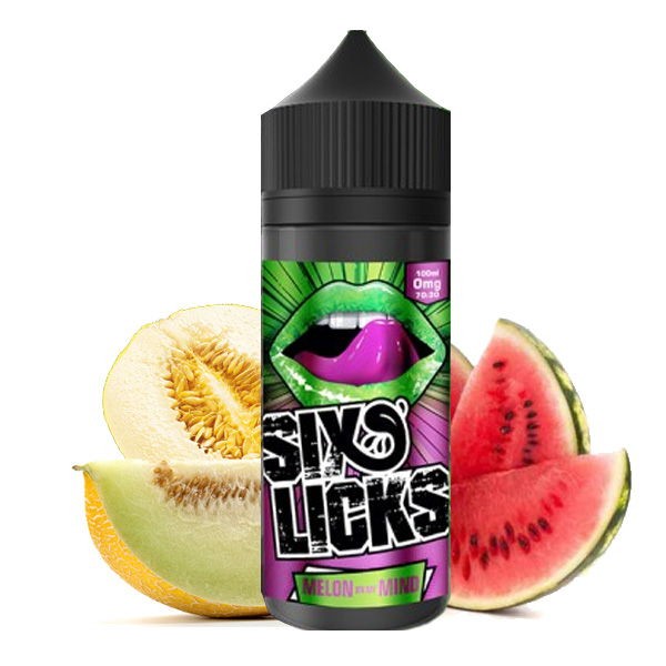 Melon on my Mind Six Licks Liquid