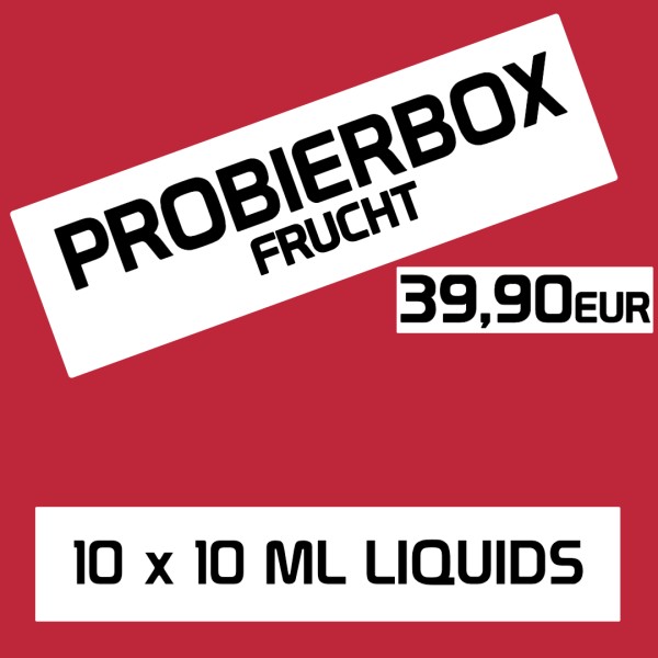 Liquid Probierbox Frucht