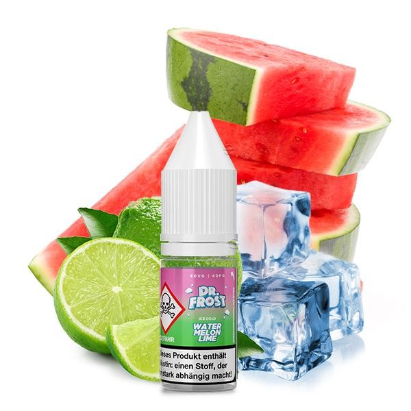 Watermelon Lime Nikotinsalz Liquid Dr. Frost Salt Nic