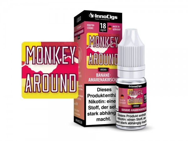 Monkey Around - Amarenakirsche & Banane Liquid Innocigs