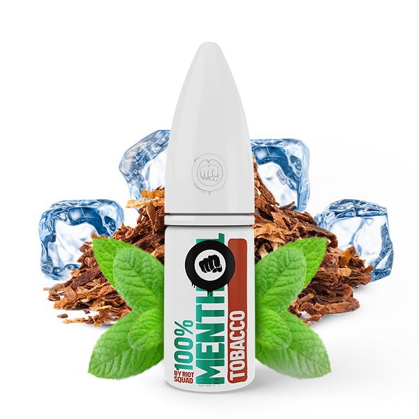 Tobacco Hybrid Nikotinsalz Liquid Riot Salt 100% Menthol