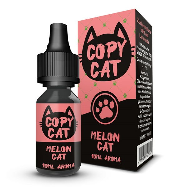  Copy Cat Aroma Melon Cat Flasche Verpackung