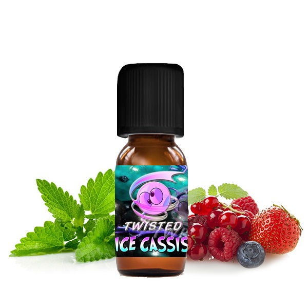 Twisted Aroma Ice Cassis