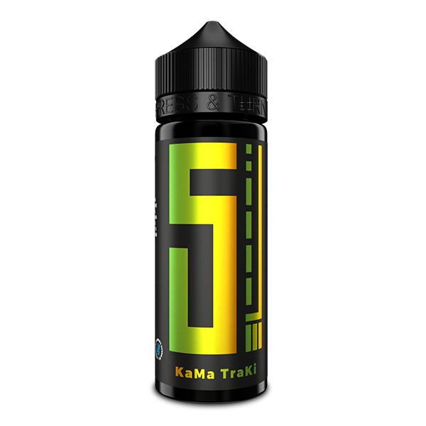KaMa TraKi Longfill Aroma 5 Element Flasche