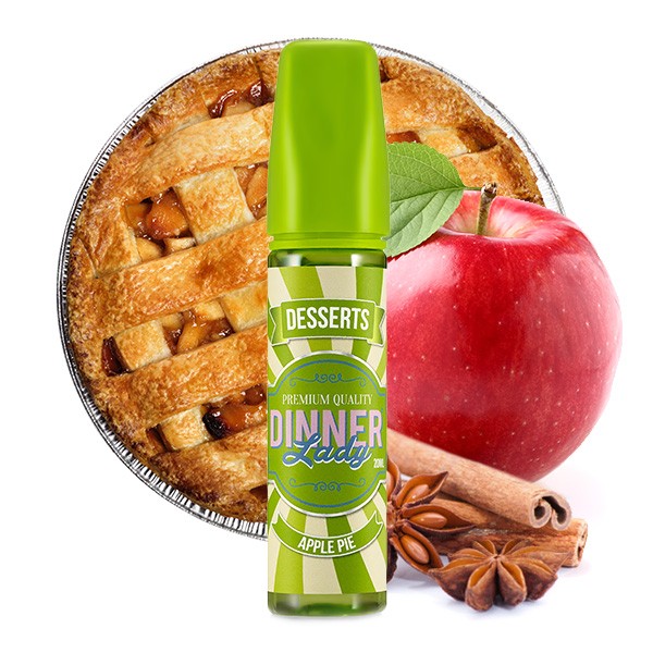 Apple Pie Longfill Dessert Aroma DINNER Lady 20ml